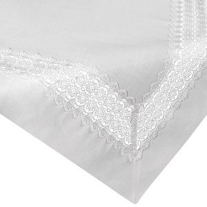 Obrus ekskluzywny EuroFirany 50x105 VERONA biały