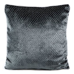 POSZEWKA 45X45 EUROFIRANY WELWET MADY GRAFIT
