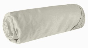 PRZEŚCIERADŁO Z GUMKĄ 100X200 satynowe NOVA3 KREM