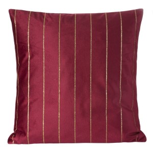 POSZEWKA DEKORACYJNA 45X45 EUROFIRANY NITE BORDO