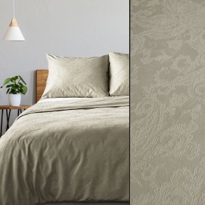 POŚCIEL adamaszek 160X200 EUROFIRANY Damask beż