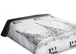 Narzuta 170x210 Eurofirany Holly I love Paris