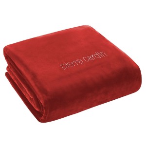 KOC PIERRE CARDIN 220x240 Coral czerwony ekskluzywny 