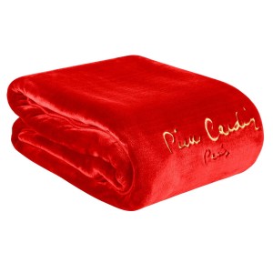 KOC PIERRE CARDIN 220x240 CLARA karmazyn ekskluzywny
