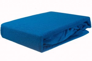 Prześcieradło frotte z gumką 140x200 chaber