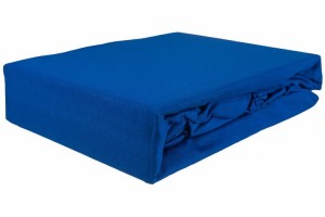 Prześcieradło jersey z gumką 200x220 chaber