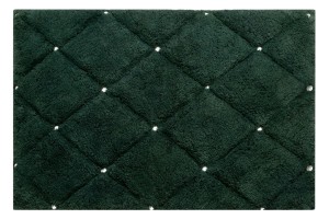 Dywanik glamour EuroFirany CHIC2 60x90 c.zielony