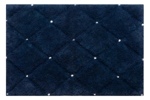 Dywanik glamour EuroFirany CHIC2 60x90 granat