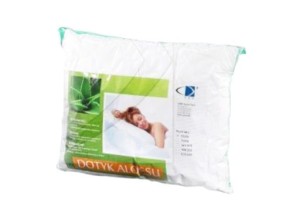 Poduszka jasiek AMW 50x60 Dotyk Aloesu 450g