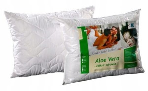 Poduszka jasiek AMW 50x60 Aloe Vera 450g
