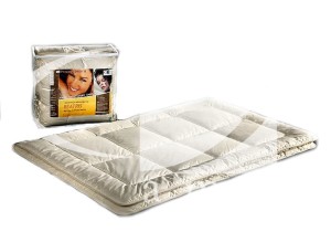Kołdra AMW Owcza Wełna we wsypie 160x200 1600g