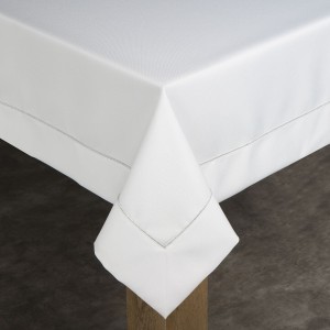 Obrus 145x240 Eurofirany Madele biały Dorita