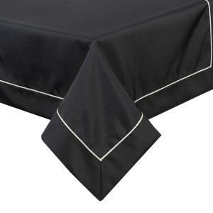 Bieżnik 40x180 Eurofirany Madele czarny