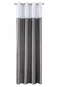 Zasłona gotowa 140x250 Eurofirany Tiara1 b+stal