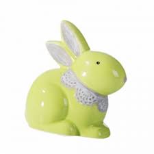 Figurka Wielkanoc EuroFirany królik bunny 1 zielony