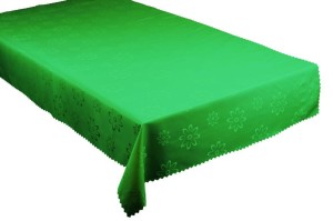 Obrus plamoodporny 160x160 zielony