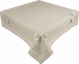 Obrus 140x220 Jedeka Arto 001 beżowy