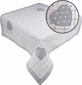 Bieżnik 40x140 Jedeka Arto 002 srebrny 
