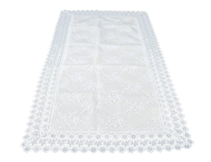 Bieżnik 40x170 Jedeka Sofia biały