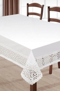 Bieżnik bawełniany 40x140 Eurofirany Eco biały