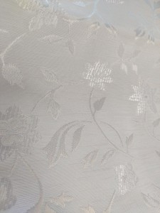 Obrus 150x300 dwustronny biały