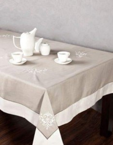 Obrus 110x160 Eurofirany Rustic 2