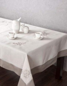 Obrus 110x160 Eurofirany Rustic 1