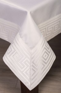 Obrus bieżnik 150x280 Jedeka Ikar krem