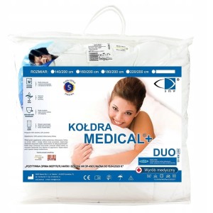 Kołdra AMW Medical Duo 200x220 zimowa 1900g