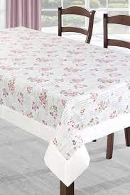 Obrus 150x220 Eurofirany Fiore róż