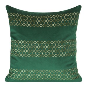 Poszewka Eurofirany PARI 43x43 zielona