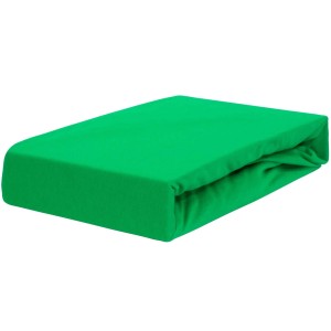 Prześcieradło jersey z gumką 120x200 trawa