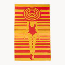 Ręcznik plażowy 100x160 Zwoltex bikini