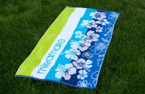 Ręcznik plażowy welurowy 70x140 miramare 04