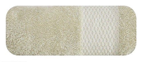 RĘCZNIK CLARA (03) 50X90 CM BEŻOWY[0].jpg