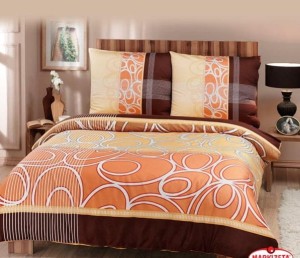Pościel 160x200 TAC Serra 4cz satyna