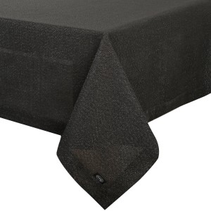 Obrus 145x350 Eurofirany Stella 1 czarny