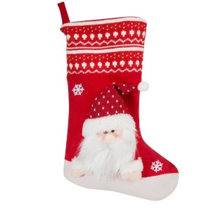 SKARPETA ŚWIĄTECZNA EUROFIRANY Santa św/3