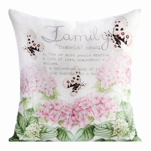 Poszewka ozdobna 45x45 Eurofirany Flower 24
