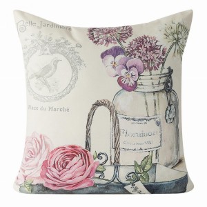Poszewka ozdobna 45x45 Eurofirany Flower 32