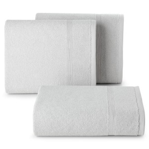 Ręcznik Eurofirany 550g Edith 50x90 srebrny