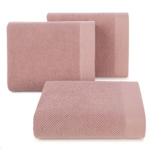 Ręcznik Eurofirany 550g Riso 70x140 puder