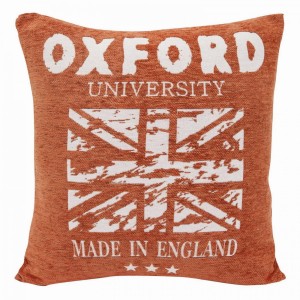Poszewka ozdobna 45x45 Eurofirany Oxford pomarańcz