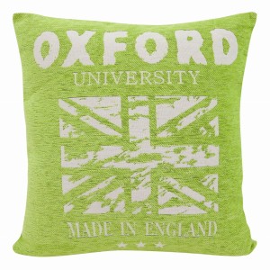 Poszewka ozdobna 45x45 Eurofirany Oxford zielony