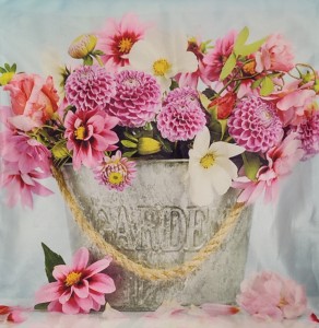 Poszewka ozdobna 40x40 garden