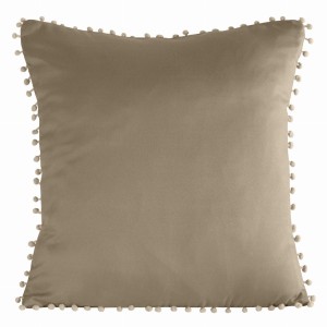 Poszewka 40x40 Eurofirany Lea cappucino