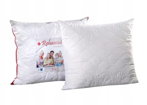 Poduszka 70x80 Amw Rehamed antyalergiczna 1000g