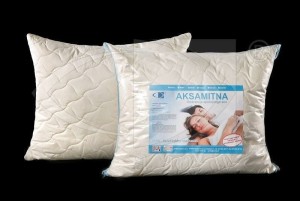 Poduszka 40x40 Amw Aksamitna antyalergiczna 250g