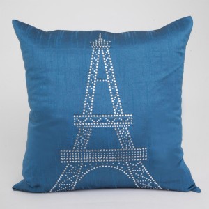 Poszewka 40x40 Eurofirany Paris 2 turkus
