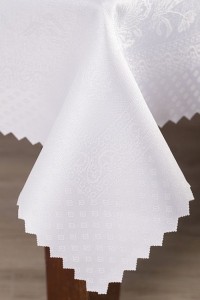 Obrus 140x240 Belissa 3002 biały